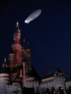 Disney, vol de nuit autour du château