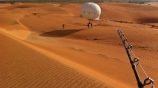 Dans le desert de Lompoul "Sénégal" Sphère Soulcam 135 m3